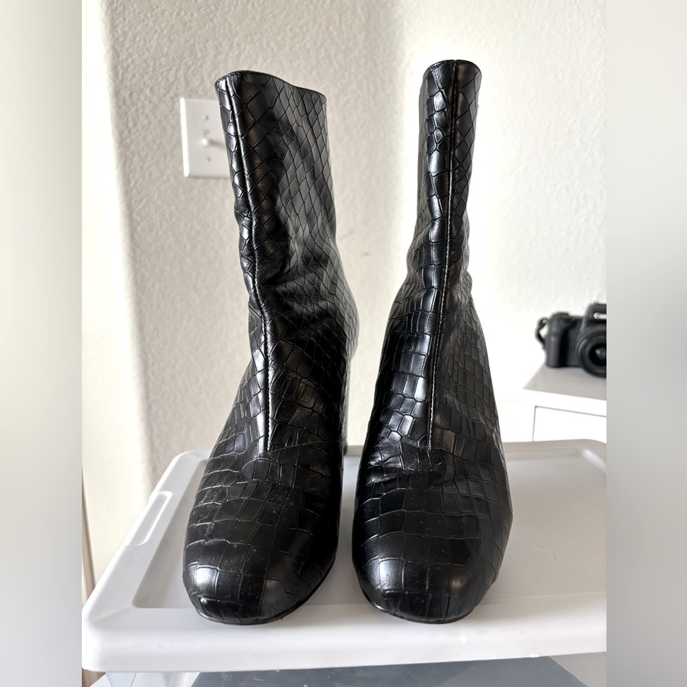 NakedVice Edwards Boots in Black women size 7